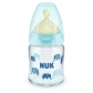 Продукт NUK First Choice - стъклено шише Temperature Control 120мл. с каучуков биберон за хранене 0-6мес. - 1 - BG Hlapeta